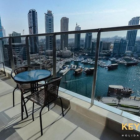 Sophisticated One Bedroom With Full Marina View Dubai Dış mekan fotoğraf