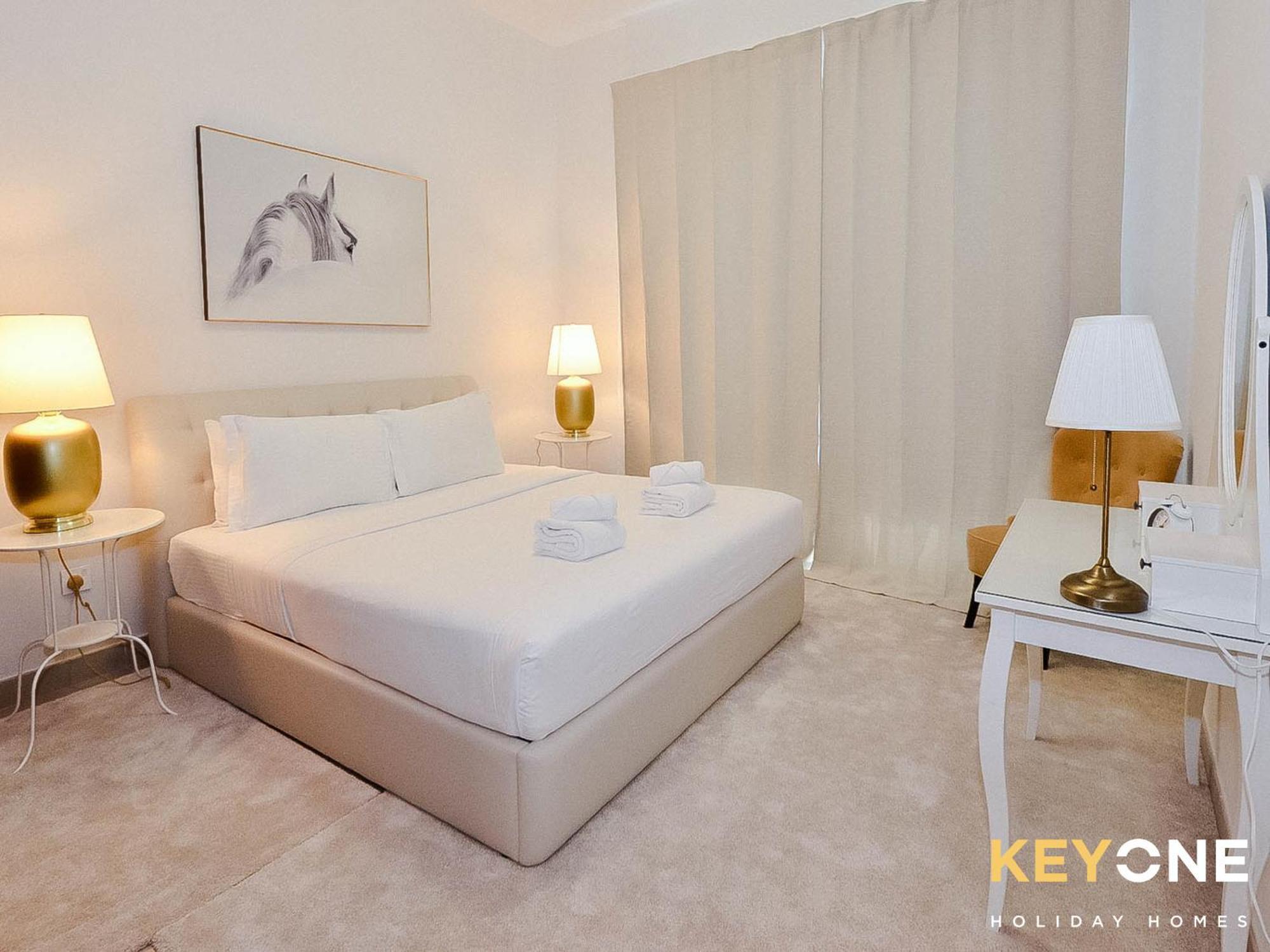 Sophisticated One Bedroom With Full Marina View Dubai Dış mekan fotoğraf