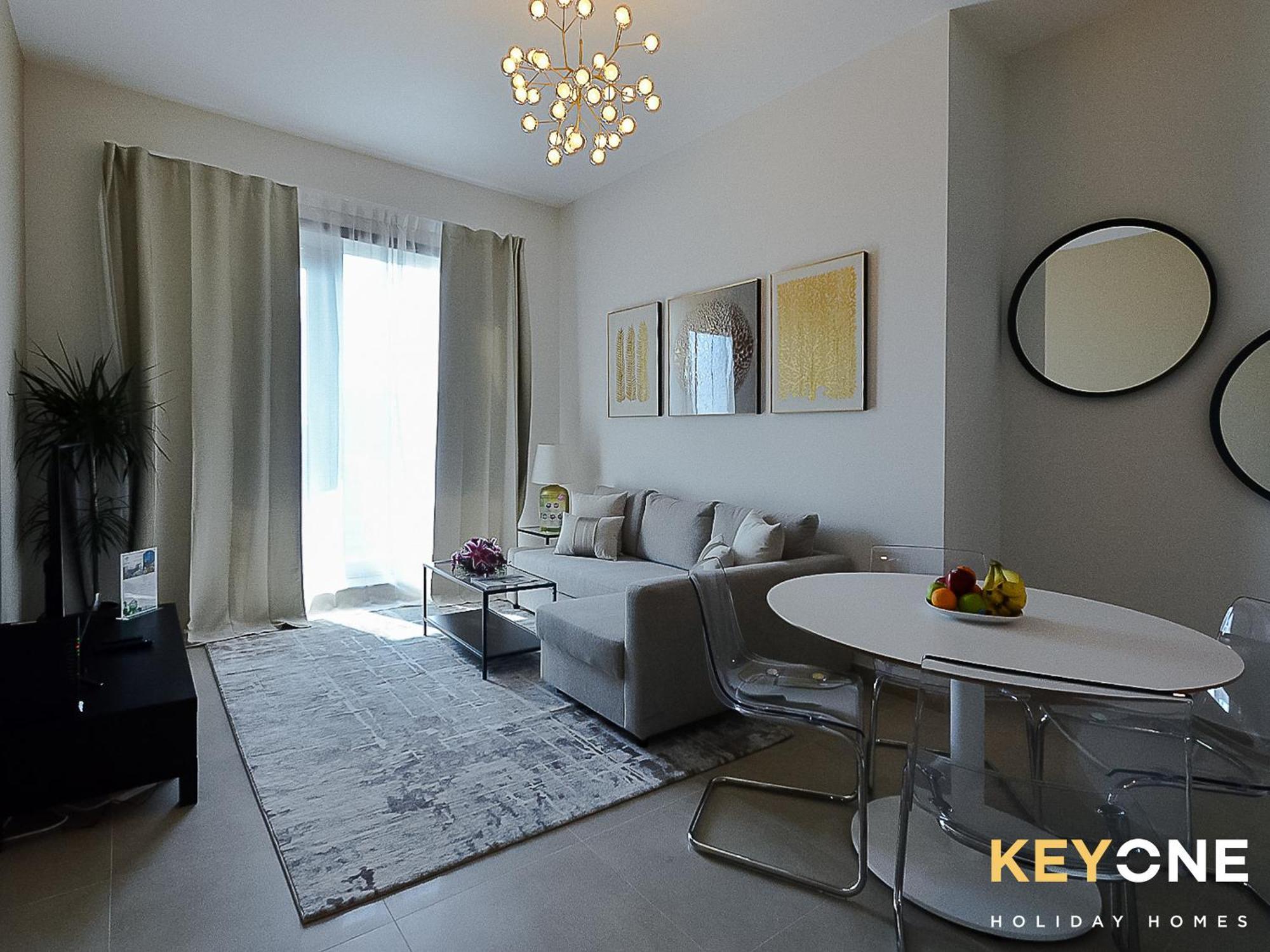 Sophisticated One Bedroom With Full Marina View Dubai Dış mekan fotoğraf