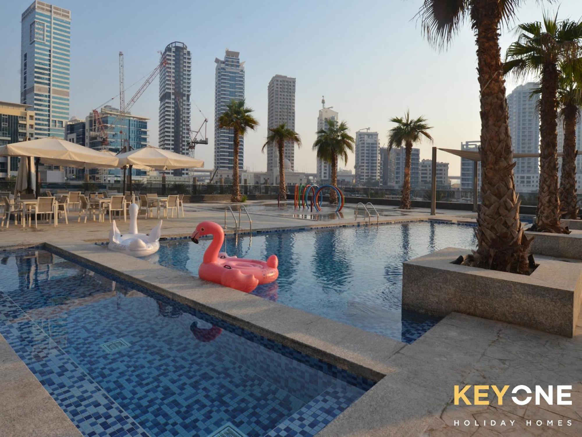 Sophisticated One Bedroom With Full Marina View Dubai Dış mekan fotoğraf