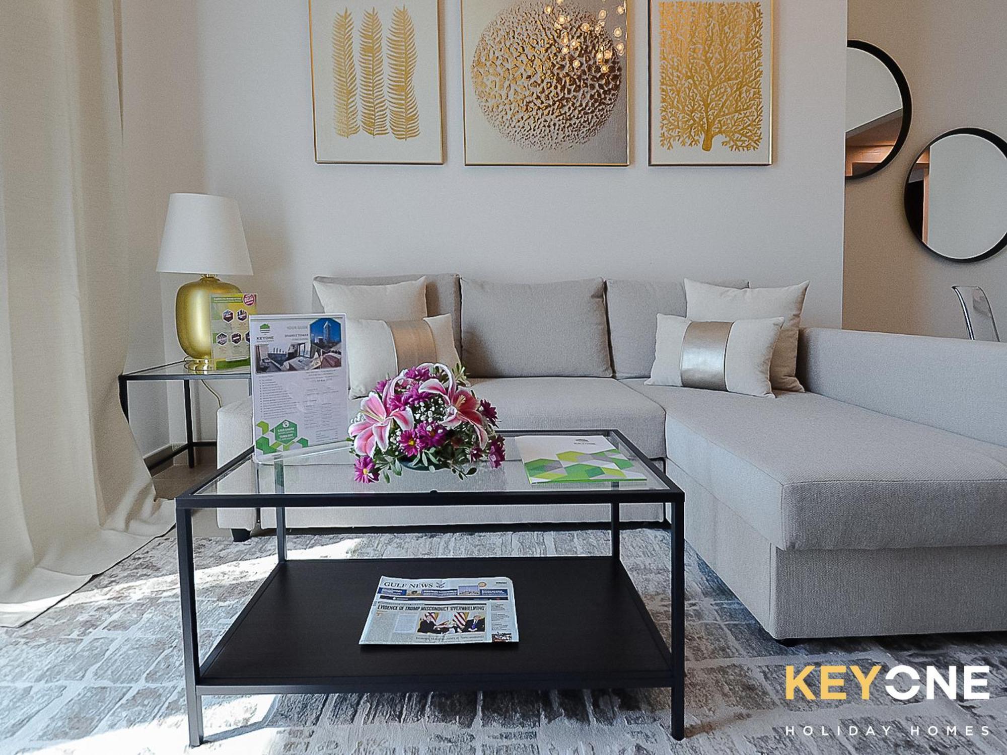 Sophisticated One Bedroom With Full Marina View Dubai Dış mekan fotoğraf