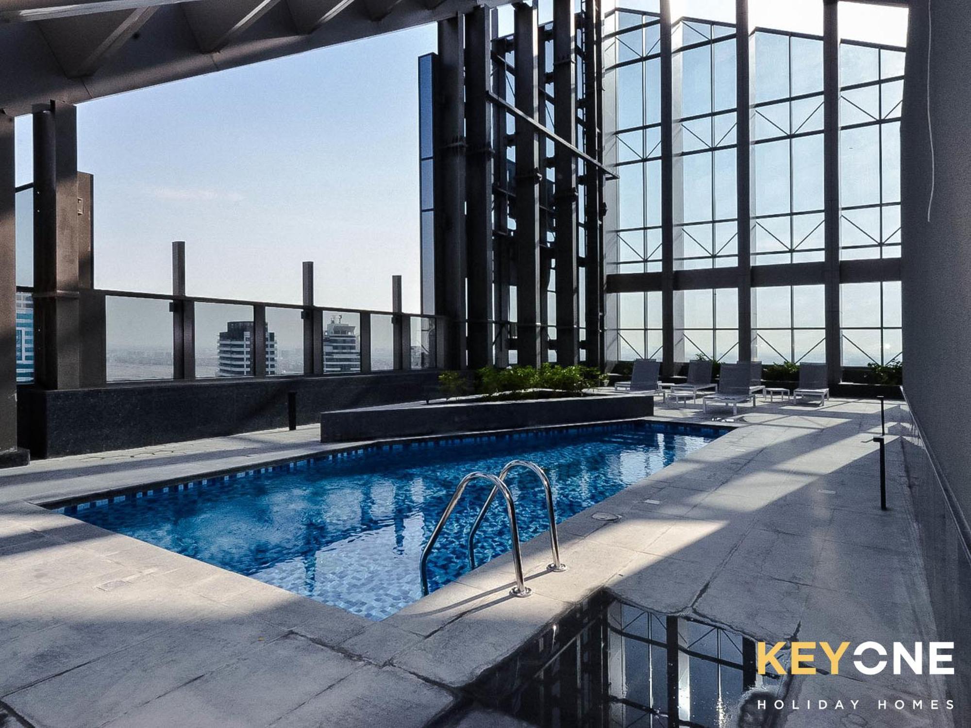 Sophisticated One Bedroom With Full Marina View Dubai Dış mekan fotoğraf