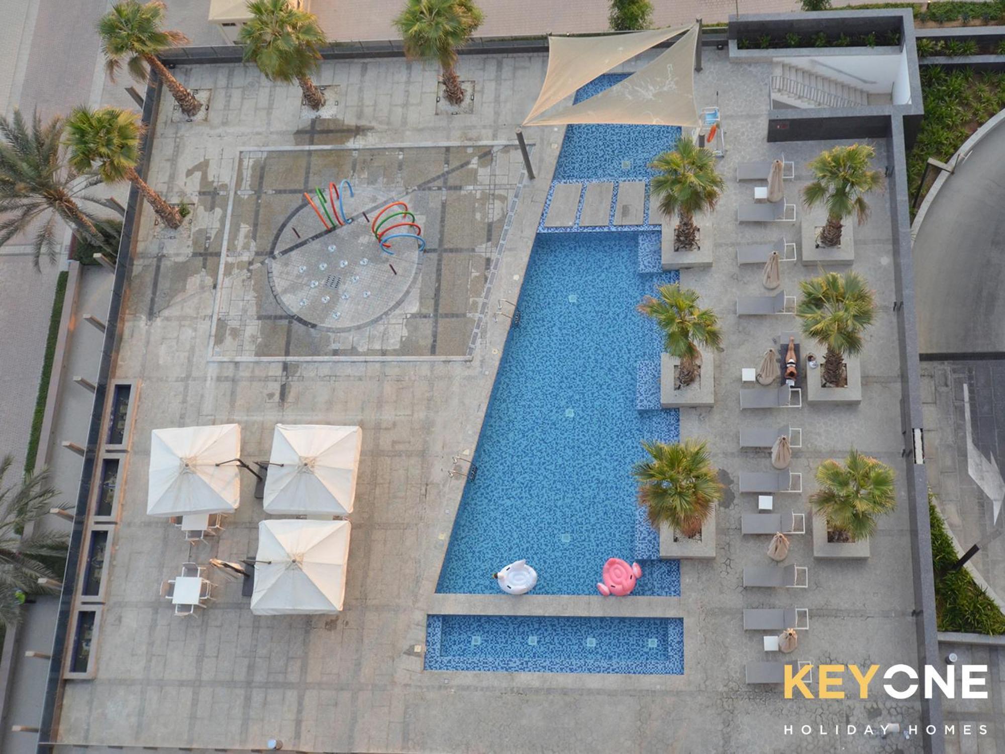 Sophisticated One Bedroom With Full Marina View Dubai Dış mekan fotoğraf