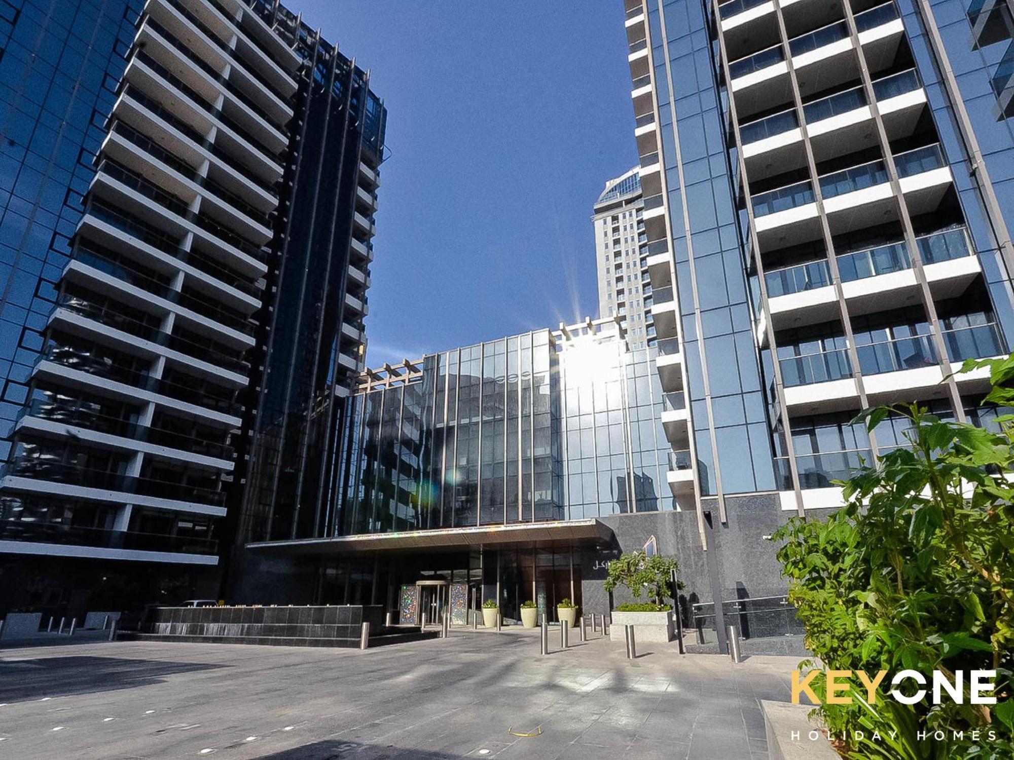 Sophisticated One Bedroom With Full Marina View Dubai Dış mekan fotoğraf