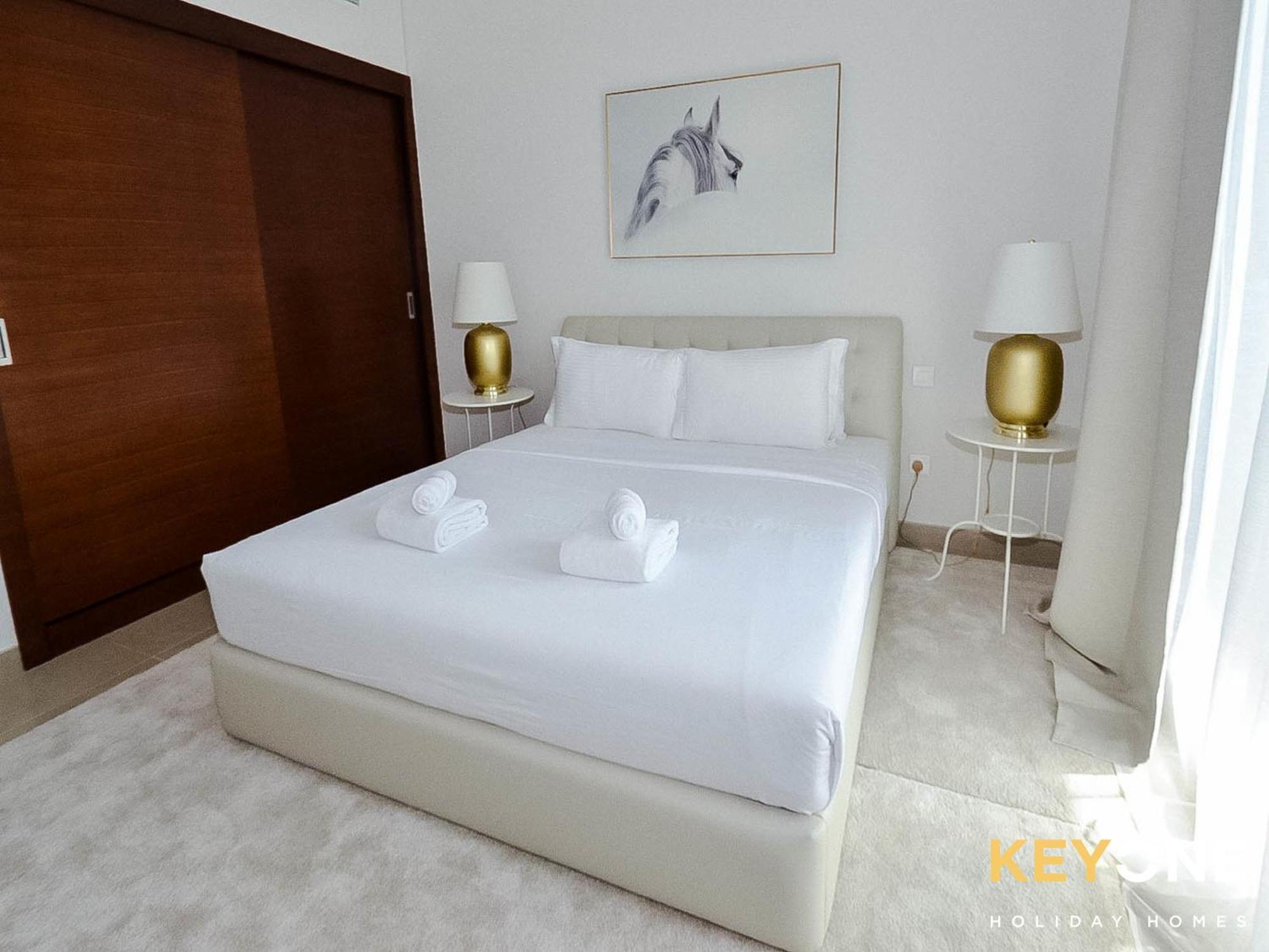 Sophisticated One Bedroom With Full Marina View Dubai Dış mekan fotoğraf