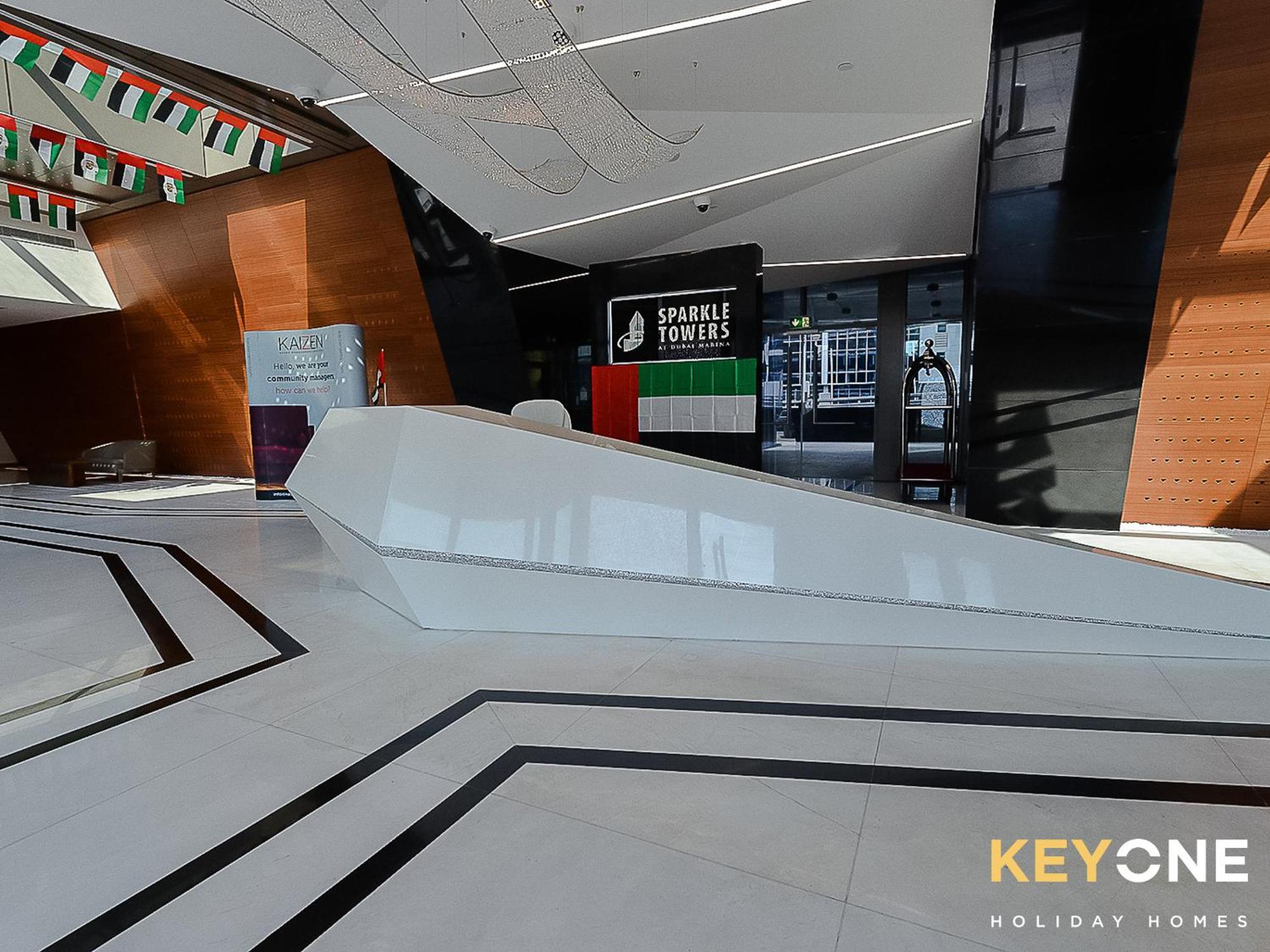 Sophisticated One Bedroom With Full Marina View Dubai Dış mekan fotoğraf