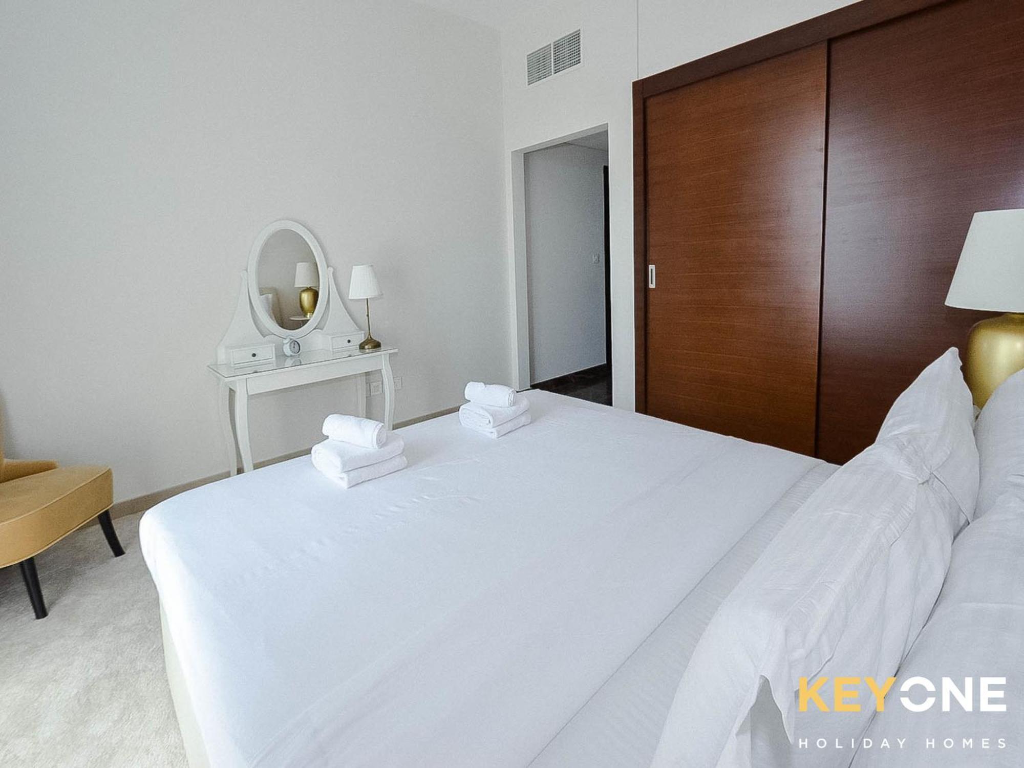 Sophisticated One Bedroom With Full Marina View Dubai Dış mekan fotoğraf